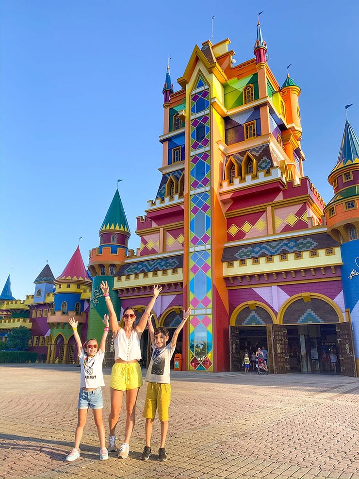 Diversão no Beto Carrero World