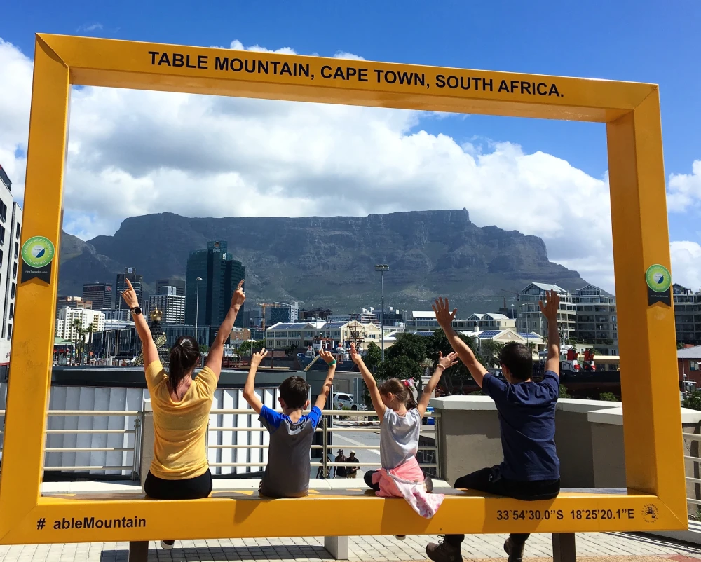 África do Sul com crianças - Cidade do Cabo e região