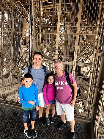 Elevador da Torre Eiffel