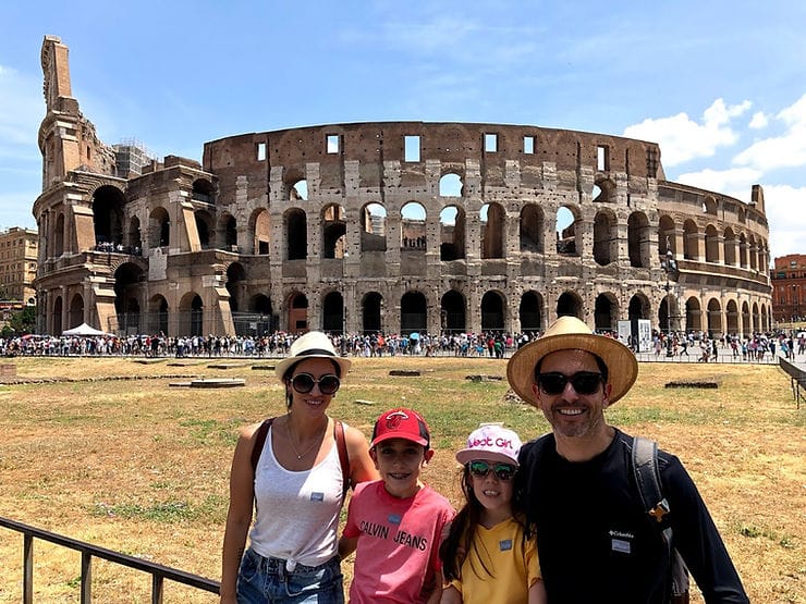 "Volta ao mundo Sonho Real" - Roma