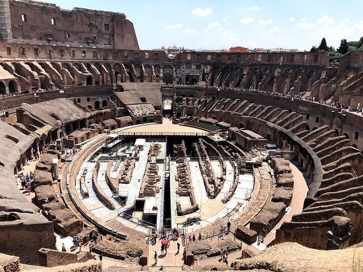 Vista do último anel