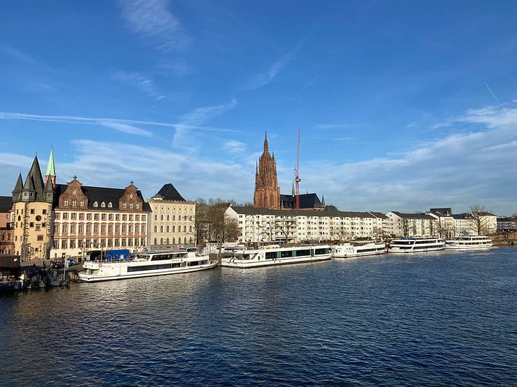 Conhecendo Frankfurt