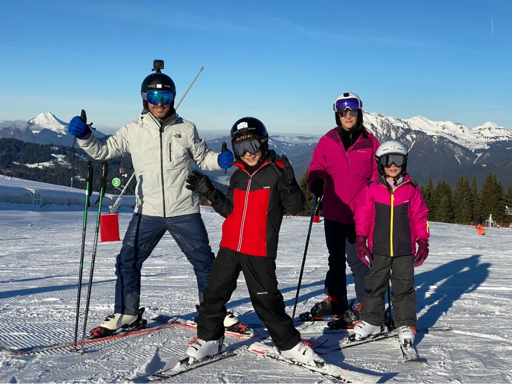 Resort de Ski e Cidades Europeias