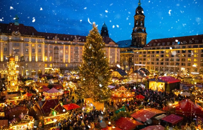Mercados de Natal - uma das experiências mais autênticas da Europa no inverno