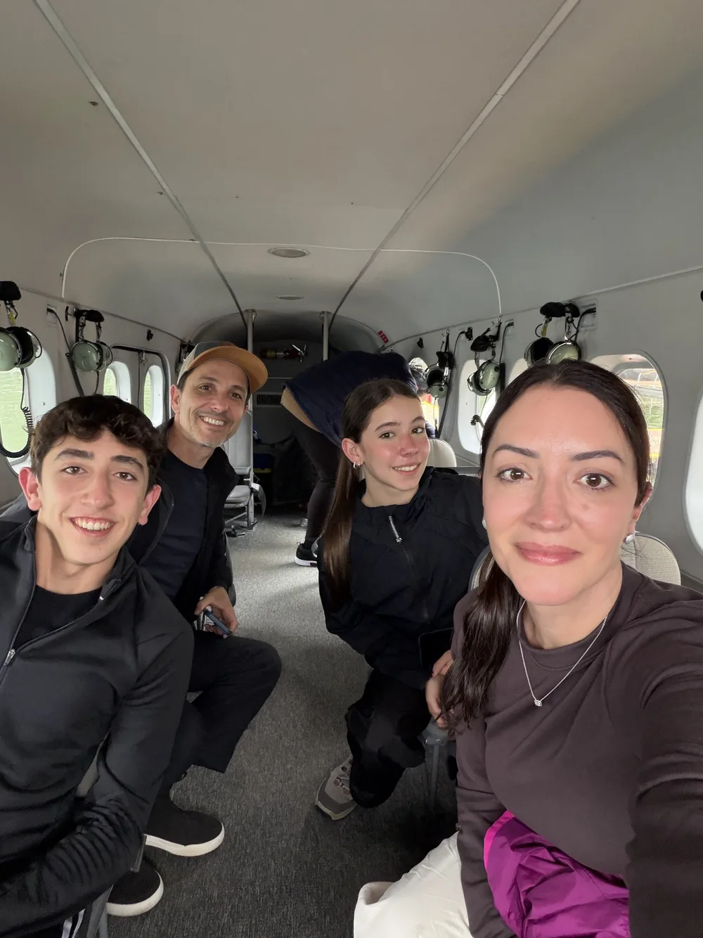 Passeio de hidroavião em Juneau, Alasca
