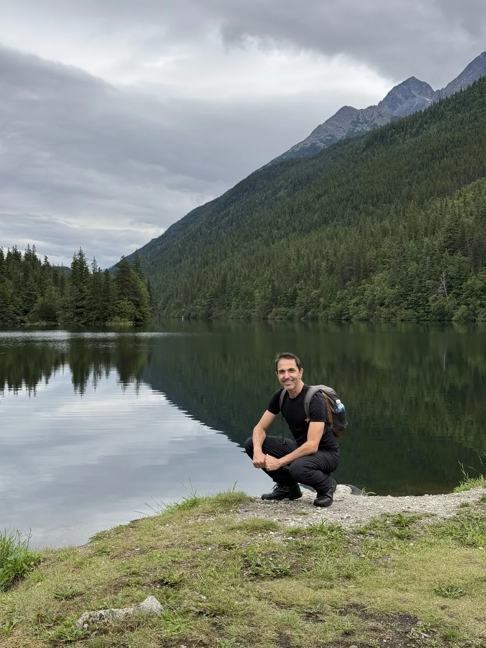 Trilha em Skagway, Alasca