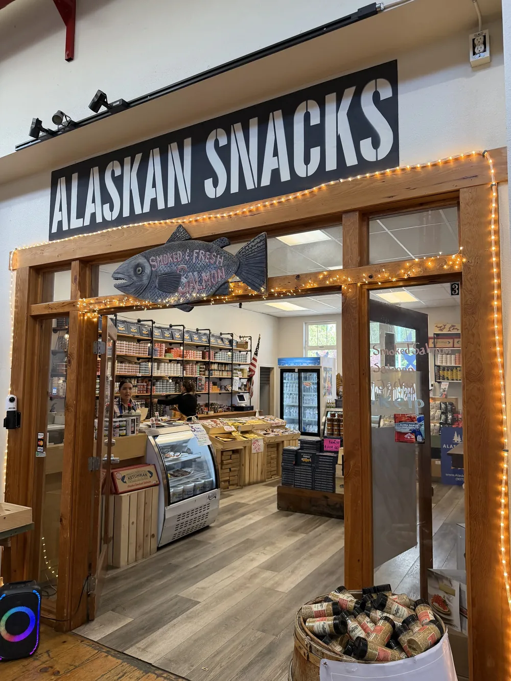 Centro de Ketchikan, no Alasca